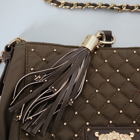 JUICY COUTURE | Mini Kiki bag nylon green studded tassel - Picture 4 of 7